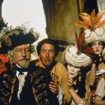 John Neville, Winston Dennis, Eric Idle