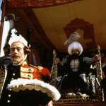 John Neville, Peter Jeffrey, Jonathan Pryce