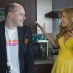Connie Britton, Rob Corddry