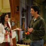 Courteney Cox, David Schwimmer