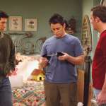 David Schwimmer, Matthew Perry, Matt LeBlanc