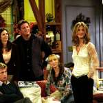 Jennifer Aniston, Courteney Cox, David Schwimmer, Matthew Perry, Brad Pitt, Lisa Kudrow
