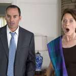 Ann Cusack, Mark Derwin