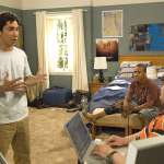 Justin Long, Jonah Hill, Columbus Short