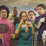 Justin Long, Jonah Hill, Maria Thayer, Columbus Short, Adam Herschman