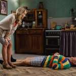 Joanna Orleańska, Cezary Pazura