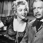 Arthur O'Connell, Marilyn Monroe