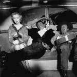 Arthur O'Connell, Marilyn Monroe, Don Murray