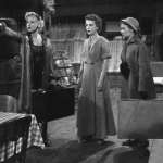 Betty Field, Hope Lange, Marilyn Monroe