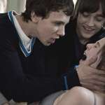 Lucas Munk Billing, Julie Andersen, Frederik Christian Johansen