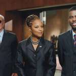 Jude Ciccolella, Chris Rock, Lynn Whitfield