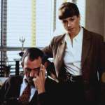 Holly Hunter, J.E. Freeman