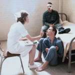 Karen Young, Matthew Modine, Nicolas Cage