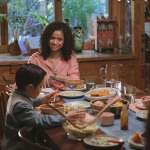 Deric McCabe, Gugu Mbatha-Raw, Levi Miller