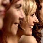 D&eacute;borah R&eacute;vy, L&eacute;ticia Belliccini