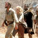 James Earl Jones, Sharon Stone, Robert Donner, Richard Chamberlain