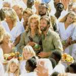 James Earl Jones, Sharon Stone, Richard Chamberlain