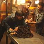 Juan Felipe Barrientos, Alice Braga, James Martinez