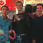 Hal Sparks, Peter Paige, Scott Lowell