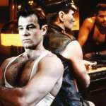 Burkhard Driest, G&uuml;nther Kaufmann, Brad Davis