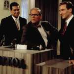 Barry Levinson, Christopher McDonald, Ralph Fiennes