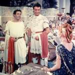 Deborah Kerr, Leo Genn, Robert Taylor
