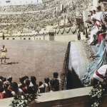 Peter Ustinov, Deborah Kerr, Patricia Laffan, Robert Taylor, Buddy Baer