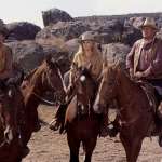 John Wayne, Ben Johnson, Ann-Margret