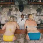 Margarete Tiesel, Dunja Sowinetz, Josphat Hamisi