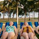 Margarete Tiesel, Dunja Sowinetz, Inge Maux, Helen Brugat