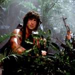 Julia Nickson, Sylvester Stallone