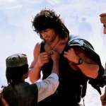 Sasson Gabai, Doudi Shoua, Sylvester Stallone