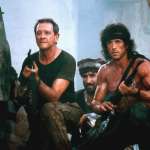 Sasson Gabai, Sylvester Stallone, Richard Crenna
