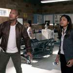 Dwayne Johnson, Naomie Harris