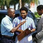 Anthony Anderson, Blair Underwood, Taye Diggs