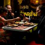 Yasiin Bey, Melonie Diaz, Jack Black