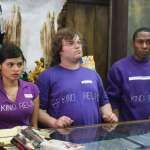 Yasiin Bey, Melonie Diaz, Jack Black