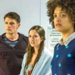 Brett Dier, Britne Oldford, Merritt Patterson