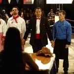 Amos Mitchell, Danielle Panabaker, Peter DeLuise, Ben Herman, Shawn Roberts