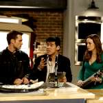 Danielle Panabaker, Nelson Wong, Shawn Roberts