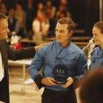 Danielle Panabaker, Peter DeLuise, Shawn Roberts