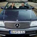 Bogusław Linda, Mirosław Baka