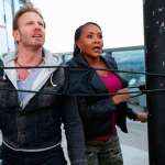 Vivica A. Fox, Ian Ziering