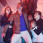 Cody Linley, Masiela Lusha, Ian Ziering, Imani Hakim