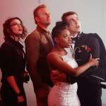 Cody Linley, Masiela Lusha, Ian Ziering, Imani Hakim