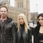 Cassie Scerbo, Tara Reid, Ian Ziering