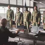 Charlie Bewley, Dimitri Leonidas, J.K. Simmons, Sullivan Stapleton, Joshua Henry, Diarmaid Murtagh