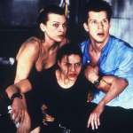 Eric Mabius, Michelle Rodriguez, Milla Jovovich