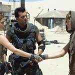 Ali Larter, Oded Fehr, Milla Jovovich