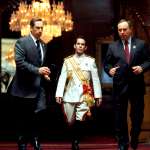 Tom Hollander, Jonathan Hyde, Robert Daws